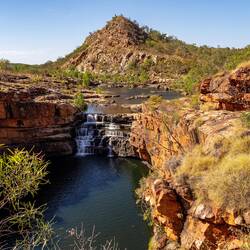 Bell Gorge Wasserfall