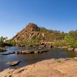 Bell Gorge Upper Pool
