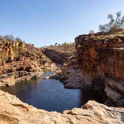 Bell Gorge Lower Pool