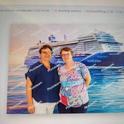 Wir entdecken unsere Fotos vom ersten Tag🙃