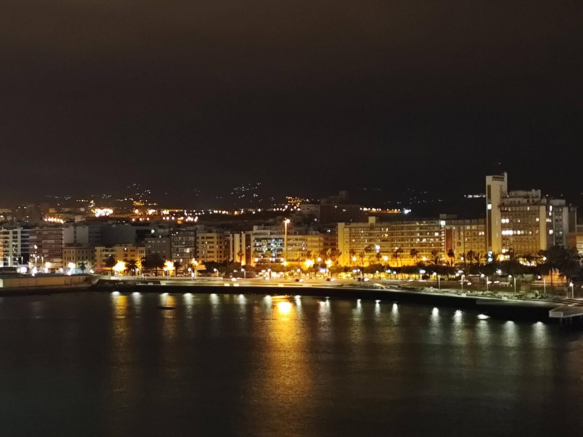 Gran Canaria wieder erreicht!