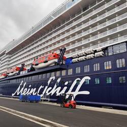 Tschüss " Mein Schiff" - bis bald mal wieder🙃