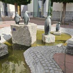 Pinguinbrunnen