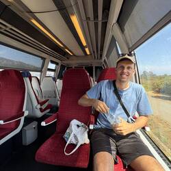 reist im Zuge! 🚆