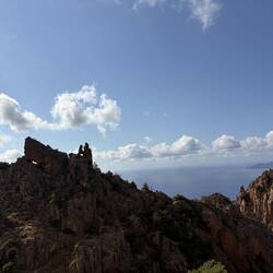 Das Herz der Calanque de Piana ♥️