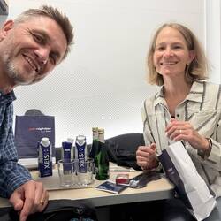 Den Sekt gab's auf's Haus…