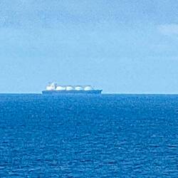 Russischer LNG-Tanker, der Japan beliefert