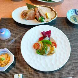 Unser Abendessen im Hana Rebun: Krebs