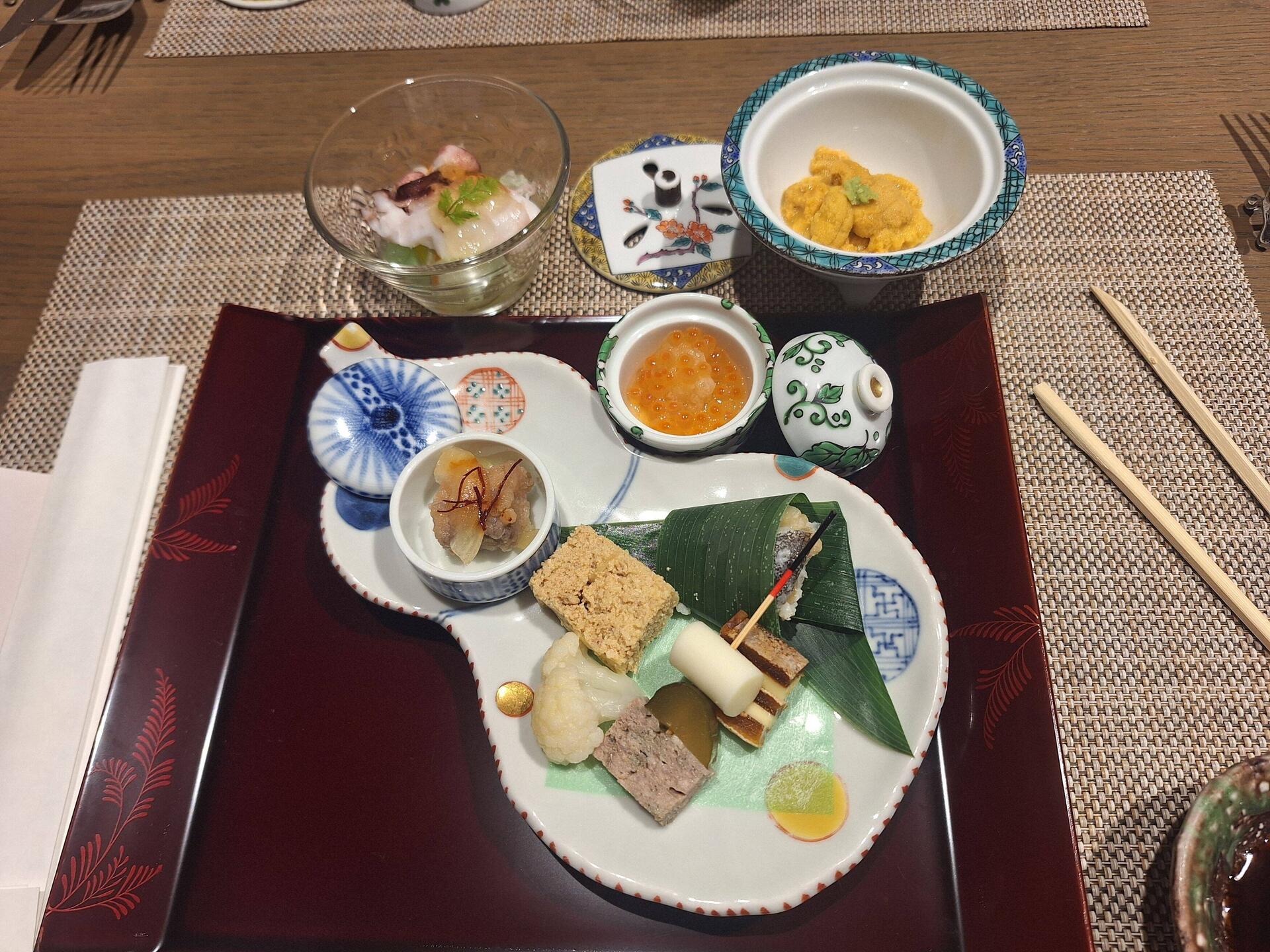 Japanisches Frühstück
