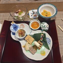 Japanisches Frühstück