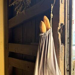 This is how bread is delivered each morning