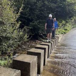 Internet photo of the crossing that befuddled people