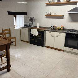 A really nice kitchen for the pilgrims to share