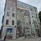 This mural had citizens from the past and present day. Very cool.