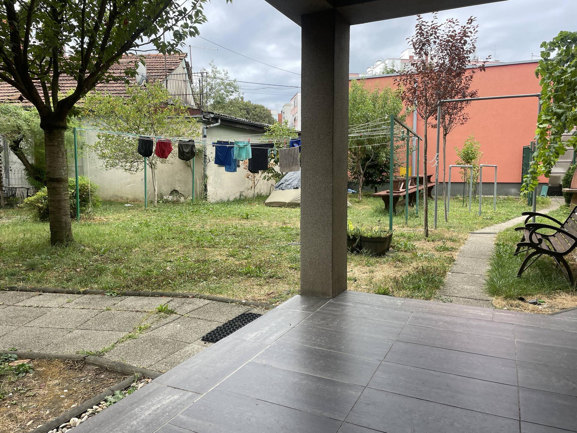 Not sure how our clothes will dry