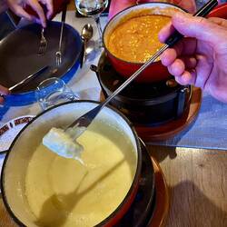 Fondue feast
