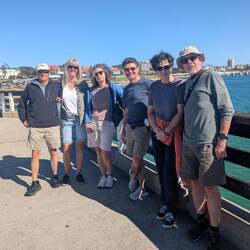Peter, Anita, Ulla, Mark, Tracey& Pat