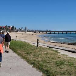 Beach walk, Port Elizabeth