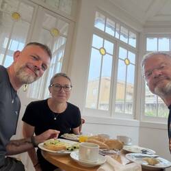Frühstück in der Jugendherberge