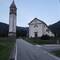 Turm und Kirche getrennt