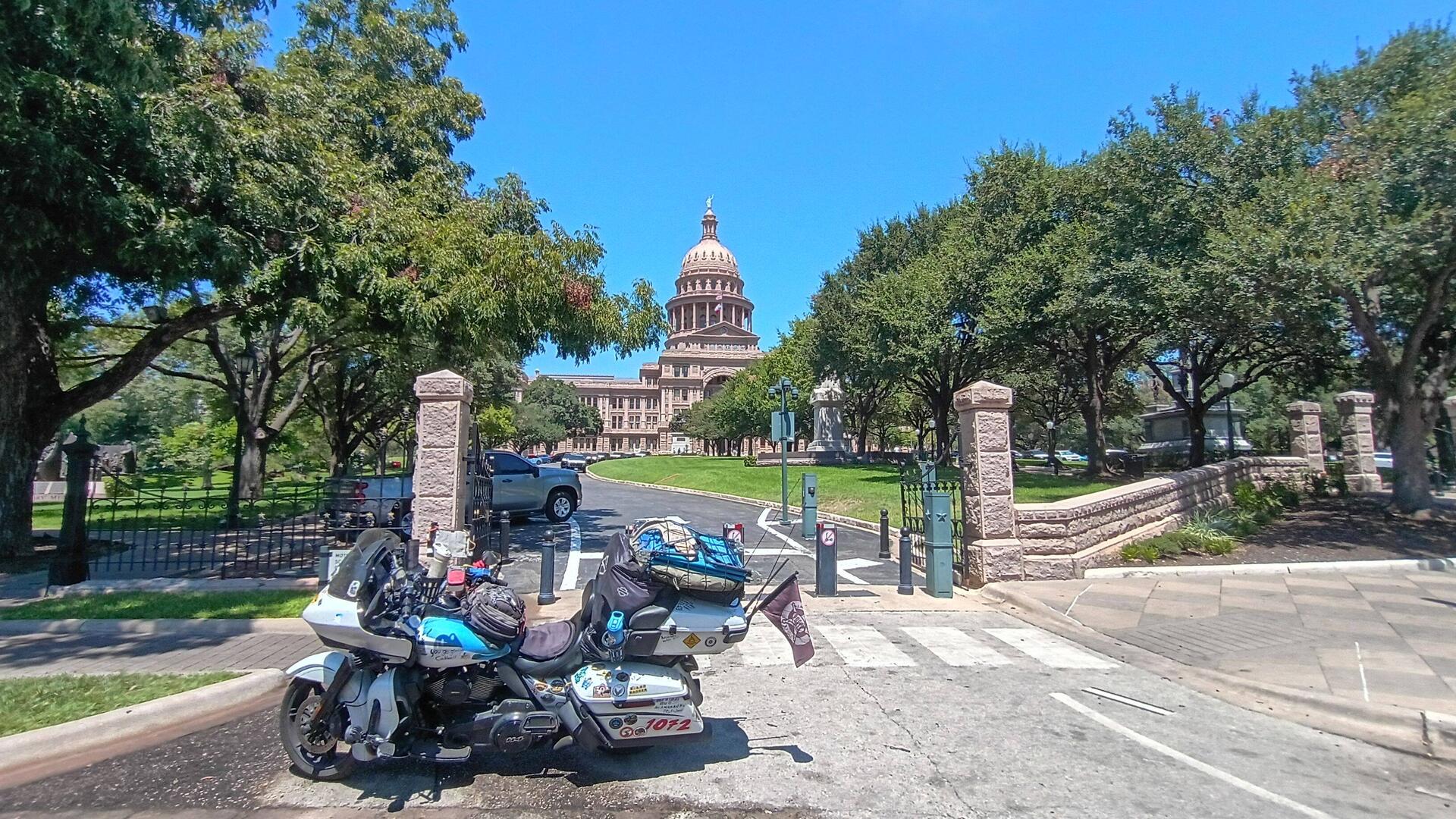 Austin, Texas capitol building