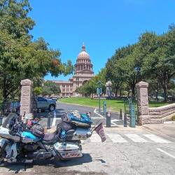 Austin, Texas capitol building