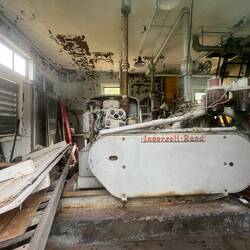 Backside of generator?