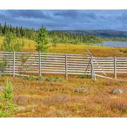 Die Straße führt mich wieder durch eine Landschaft die begeistert