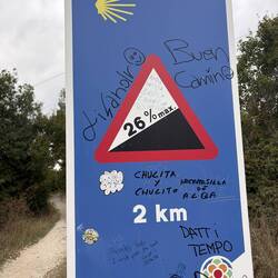It's not always the climb that is difficult. Sometimes it is the descent.