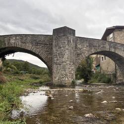 The famous rabies bridge