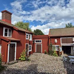 Innenhöfe von Eksjö