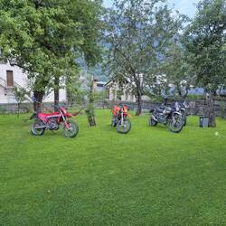 Schon früh los zur Tour nach Ushguli