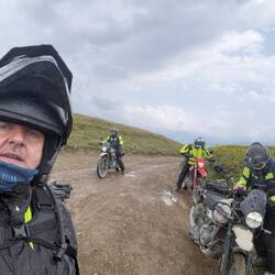 Regenkleidung war zwischendurch Pflicht