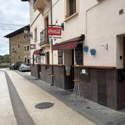 Hands-down, the best place to eat in Zubiri, but good luck getting a table