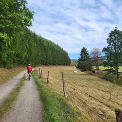 Im Tal der Eder.