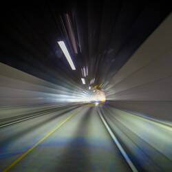 Tunnel wiedermal.