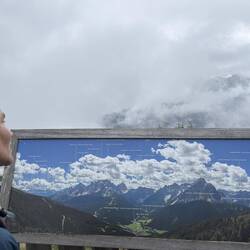 Die berühmten Drei Zinnen