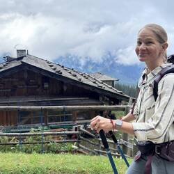 Jägerhütte (bewirtschaftet) lassen wir rechts liegen