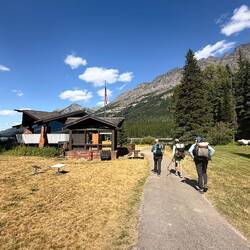Ankunft beim Campground Goat Hunt