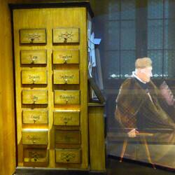 In der "Goldenen Schreibstube"