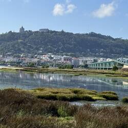 Blick auf Viana do Castelo