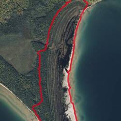 Track of my hike this morning.