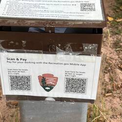 The scan and pay is nice. Assuming you have cell service!