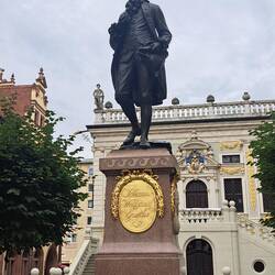Denkmal: Johann Wolfgang von Goethe