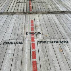 Wir wussten gar nicht, dass wir SO nah an der Grenze sind