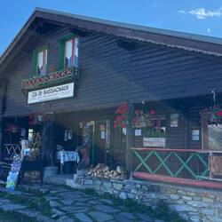 Refuge de la haute bise