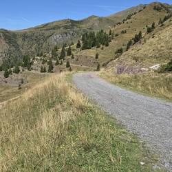 10km Schotter