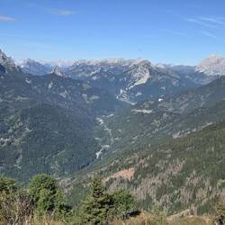 Modelbahnpanorama aus knapp 2000m Höhe