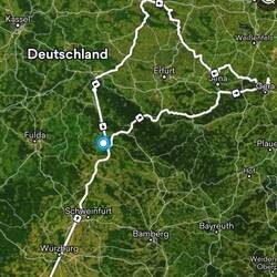 Etwas nach links drehen, lustige Tour sieht aus wobei Steckenpferd