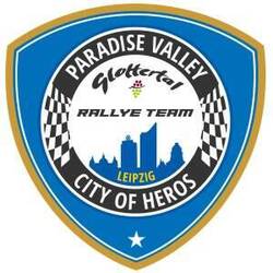 Unser Logo! Wir starten als Team "Paradise Valley".